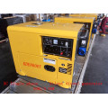 AC Single Phase 50Hz / 230V Key Start Silent Diesel Generator mit ATS für Haus und Büro verwenden